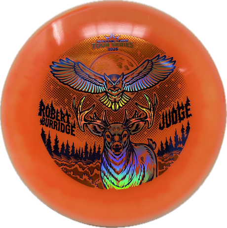Robert Burridge Tour Series Judge-Trilogy-Foundation Disc Golf