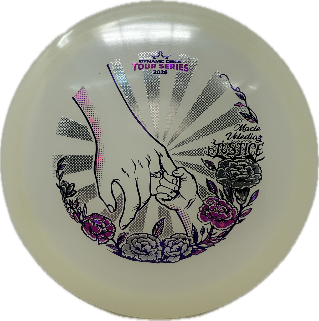 Macie Velediaz Tour Series Justice-Dynamic Discs-Foundation Disc Golf