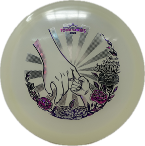 Macie Velediaz Tour Series Justice-Dynamic Discs-Foundation Disc Golf