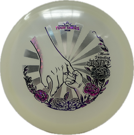 Macie Velediaz Tour Series Justice-Dynamic Discs-Foundation Disc Golf