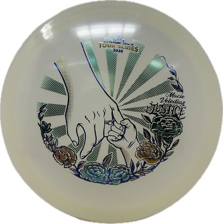 Macie Velediaz Tour Series Justice-Dynamic Discs-Foundation Disc Golf