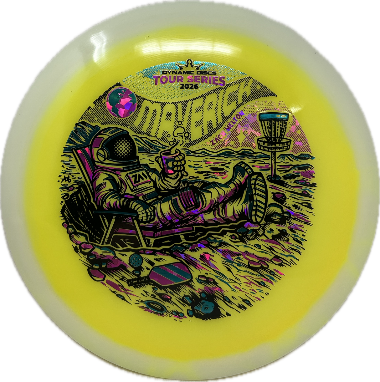 Zach Melton Tour Series Maverick-Dynamic Discs-Foundation Disc Golf