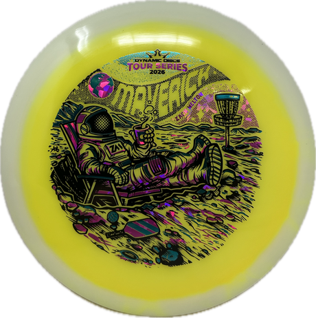 Zach Melton Tour Series Maverick-Dynamic Discs-Foundation Disc Golf