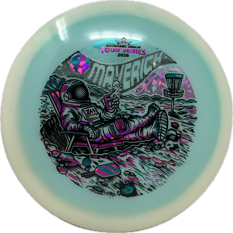 Zach Melton Tour Series Maverick-Dynamic Discs-Foundation Disc Golf