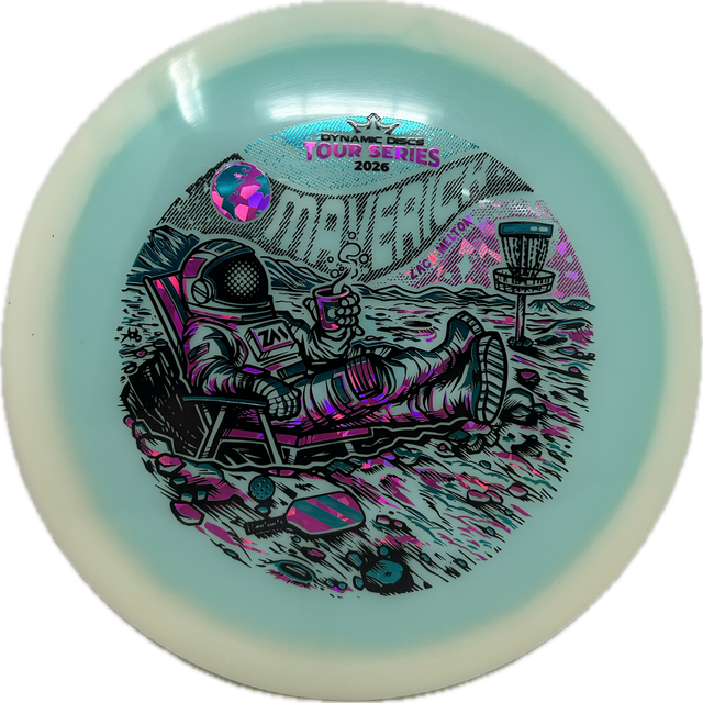 Zach Melton Tour Series Maverick-Dynamic Discs-Foundation Disc Golf