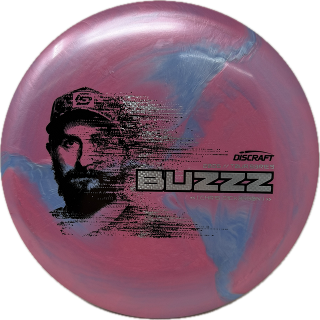 2026 Tour Series Buzzz | Chris Dickerson-Discraft-Foundation Disc Golf