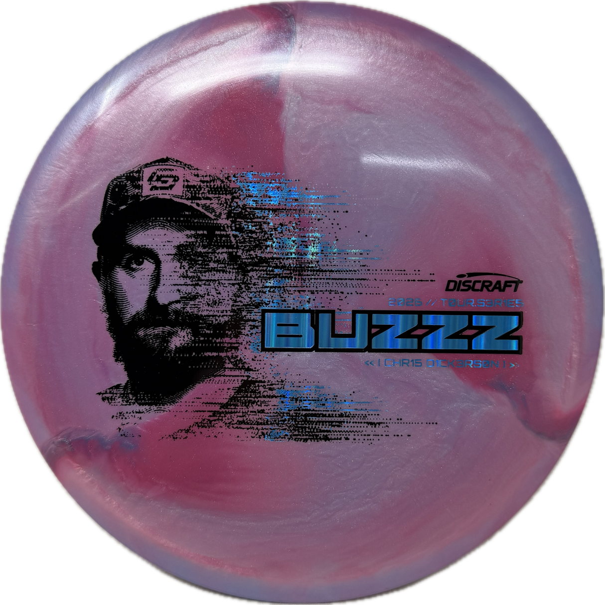 2026 Tour Series Buzzz | Chris Dickerson-Discraft-Foundation Disc Golf