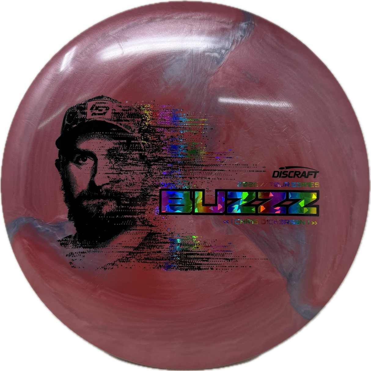 2026 Tour Series Buzzz | Chris Dickerson-Discraft-Foundation Disc Golf