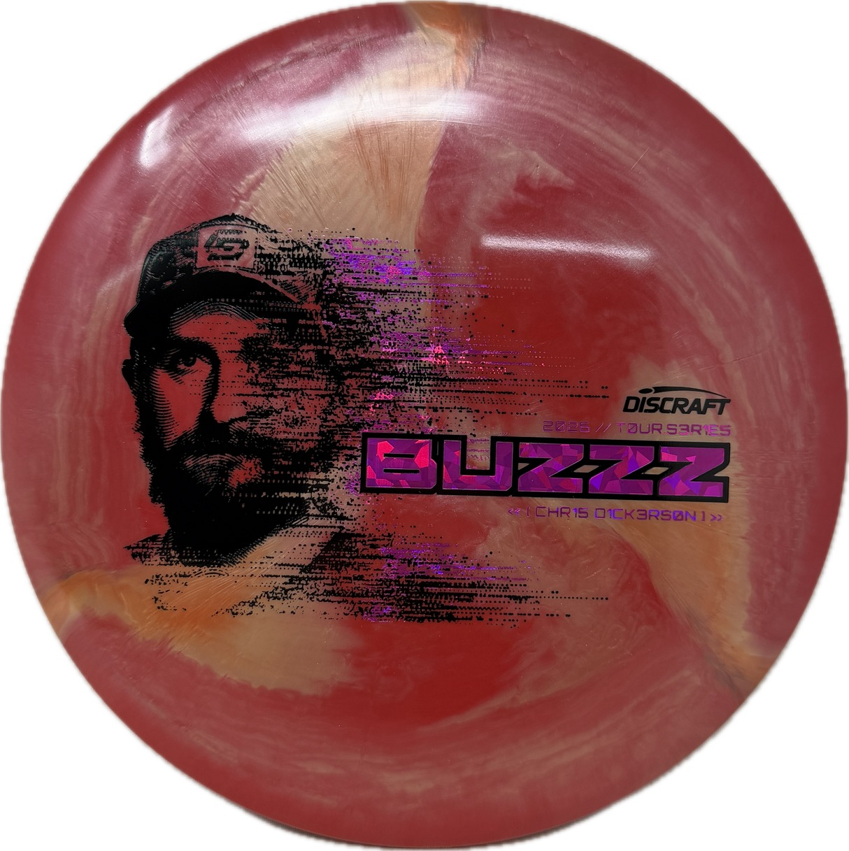 2026 Tour Series Buzzz | Chris Dickerson-Discraft-Foundation Disc Golf