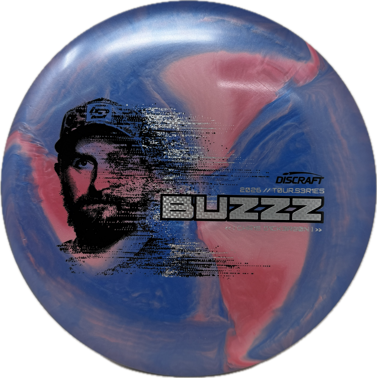 2026 Tour Series Buzzz | Chris Dickerson-Discraft-Foundation Disc Golf