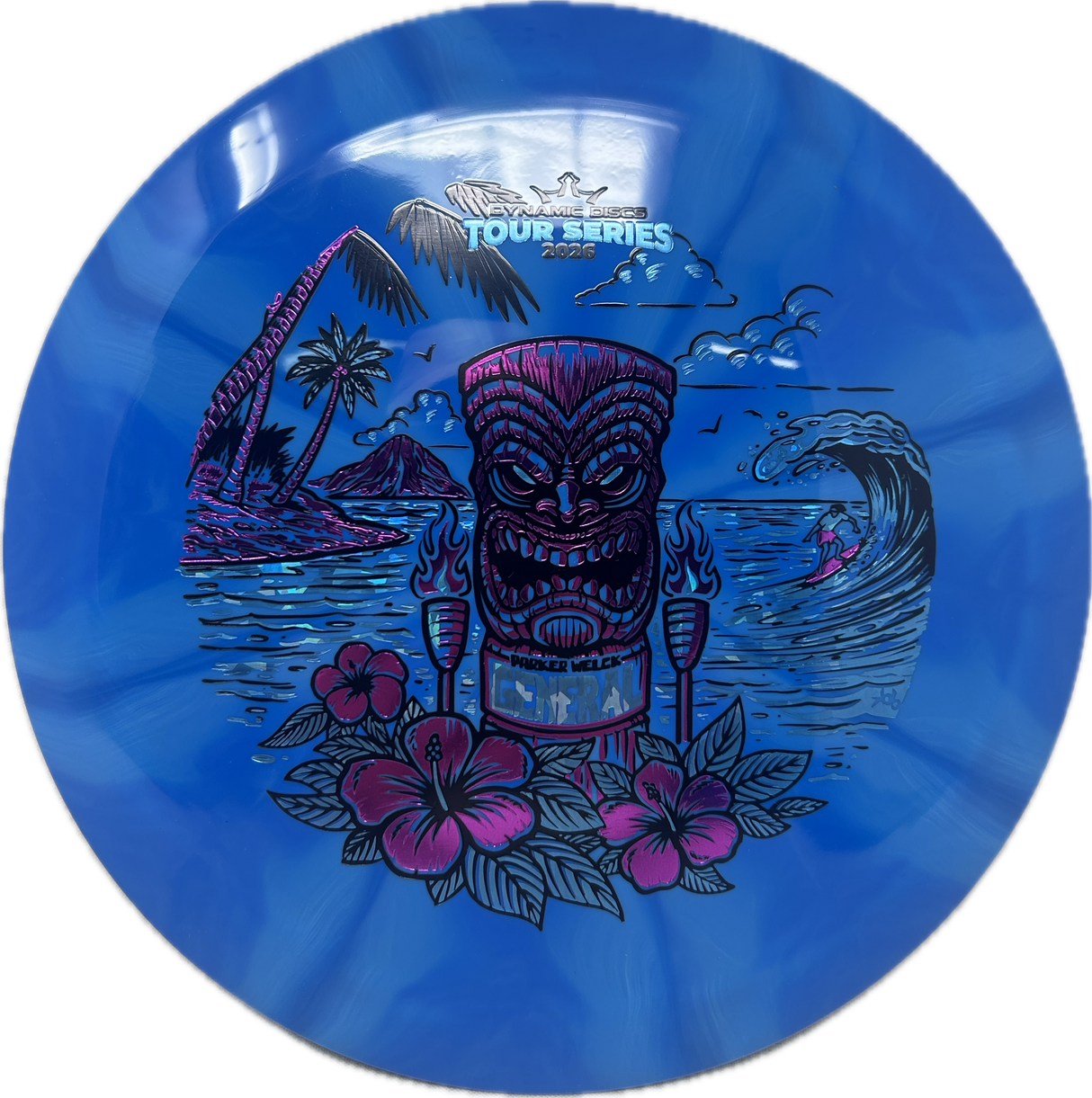 Parker Welck Tour Series General-Dynamic Discs-Foundation Disc Golf