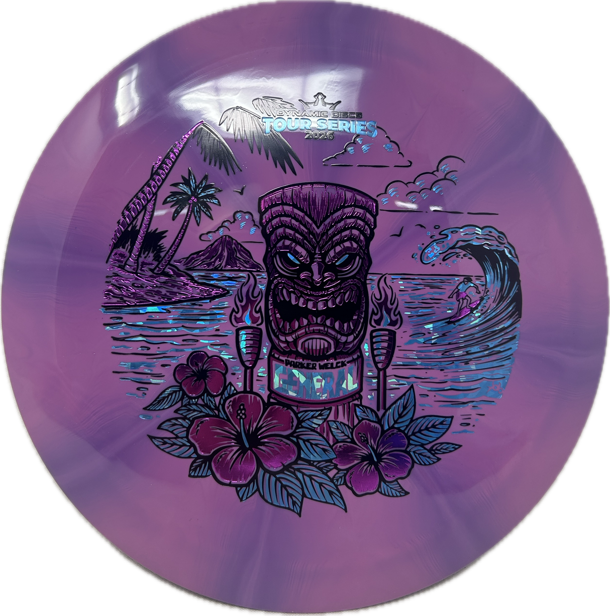 Parker Welck Tour Series General-Dynamic Discs-Foundation Disc Golf