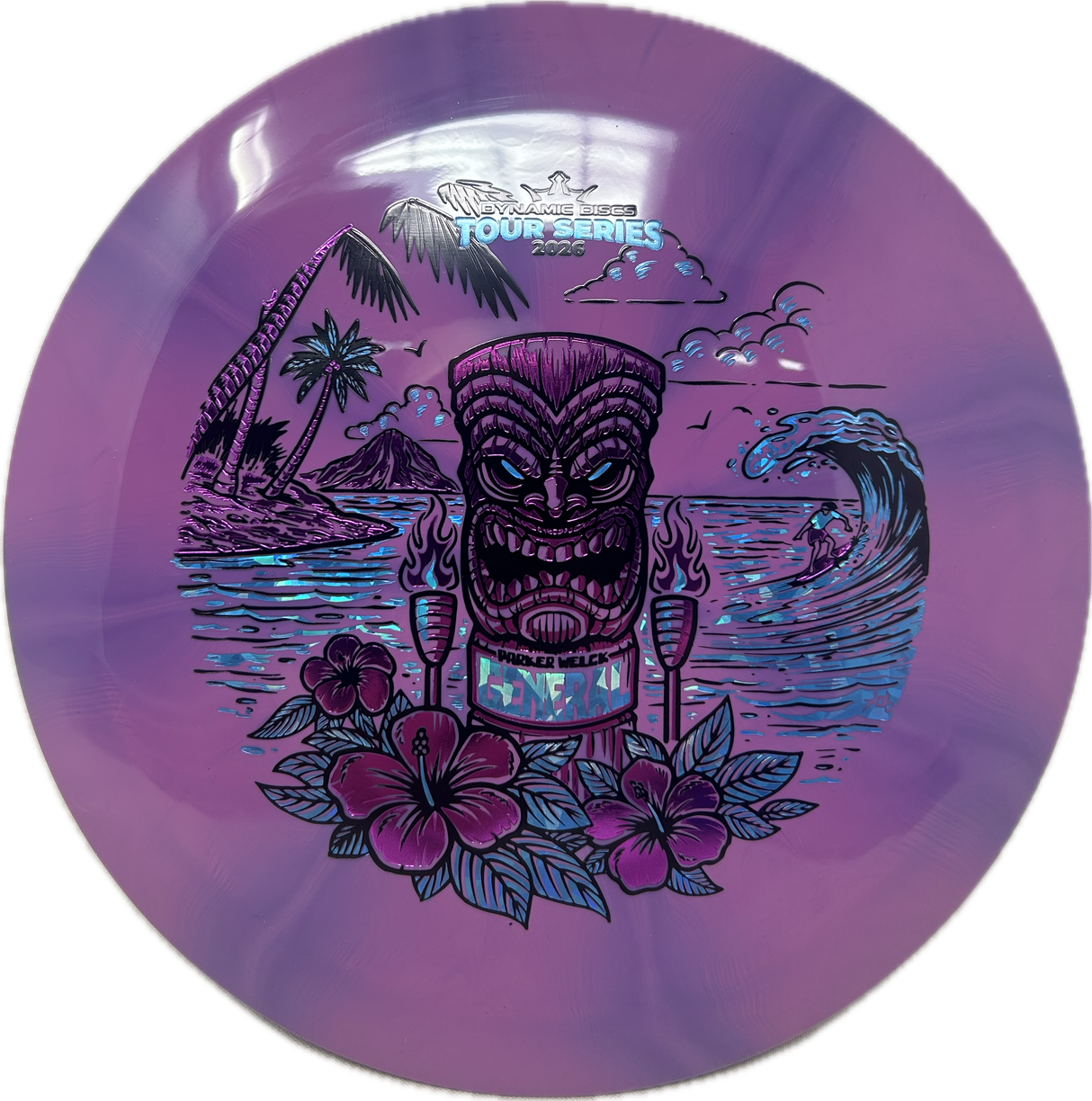 Parker Welck Tour Series General-Dynamic Discs-Foundation Disc Golf