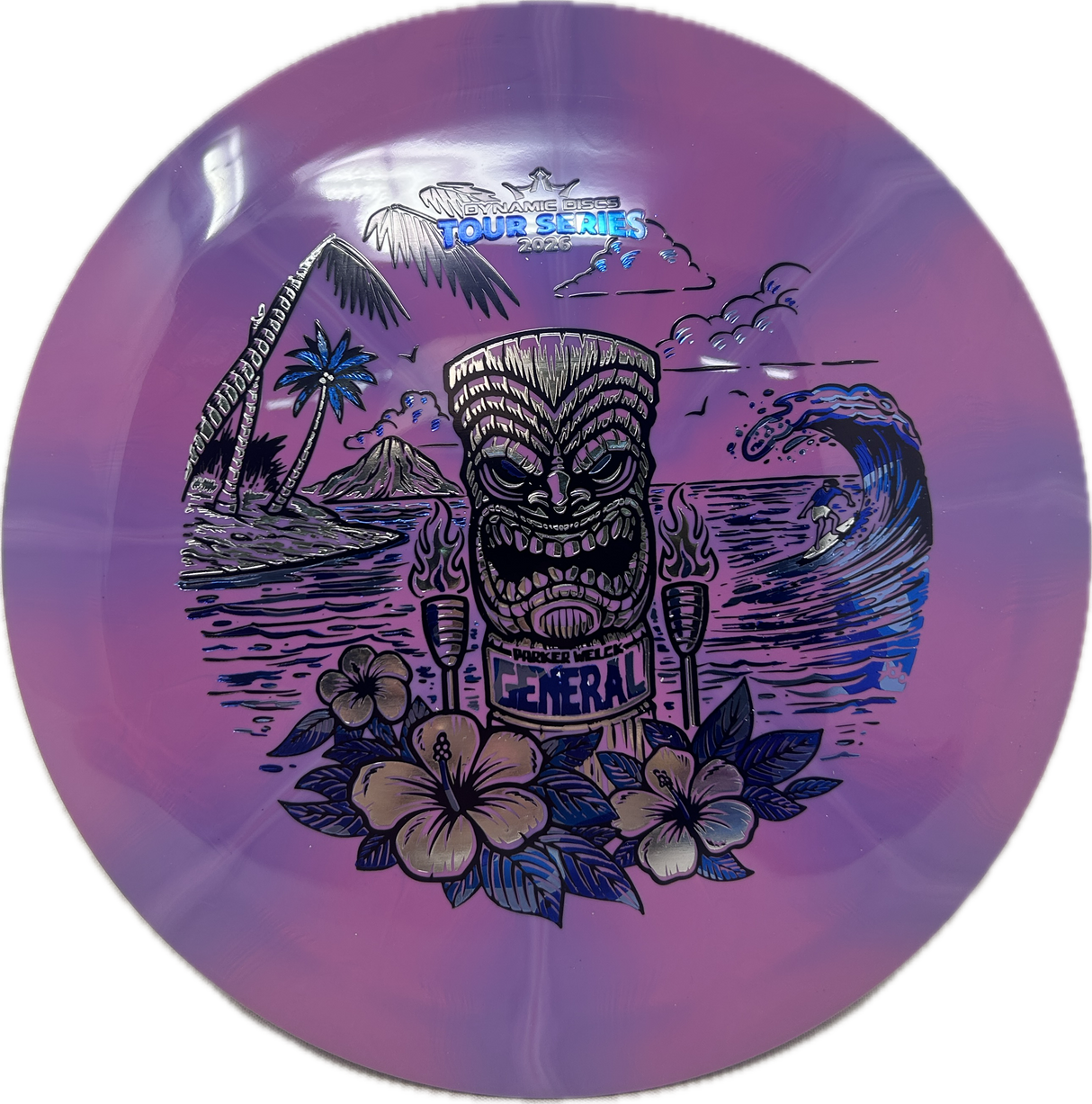 Parker Welck Tour Series General-Dynamic Discs-Foundation Disc Golf
