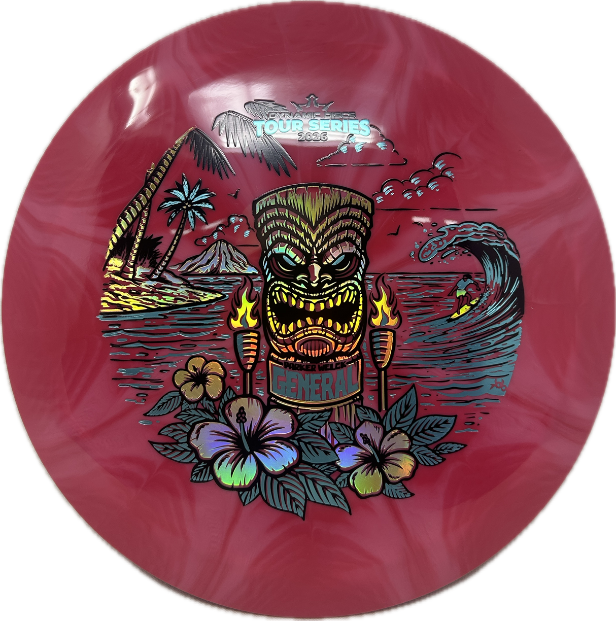 Parker Welck Tour Series General-Dynamic Discs-Foundation Disc Golf