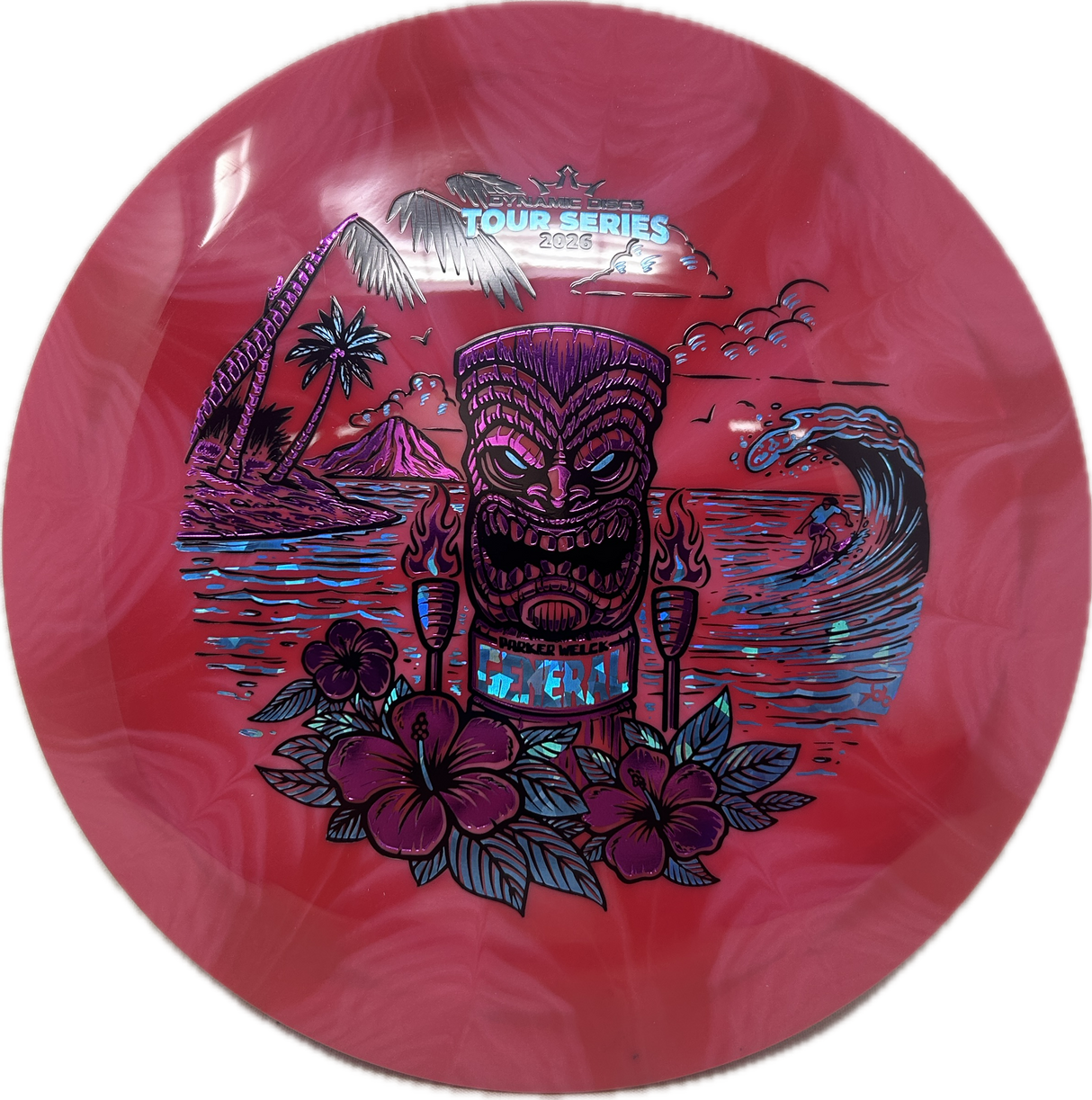 Parker Welck Tour Series General-Dynamic Discs-Foundation Disc Golf