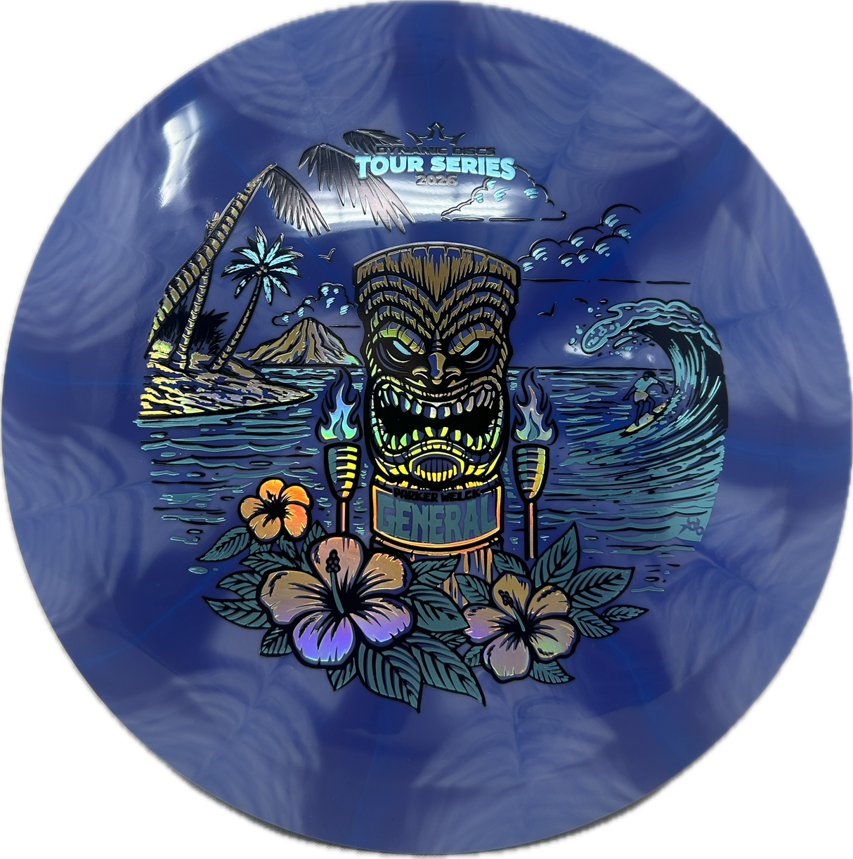 Parker Welck Tour Series General-Dynamic Discs-Foundation Disc Golf