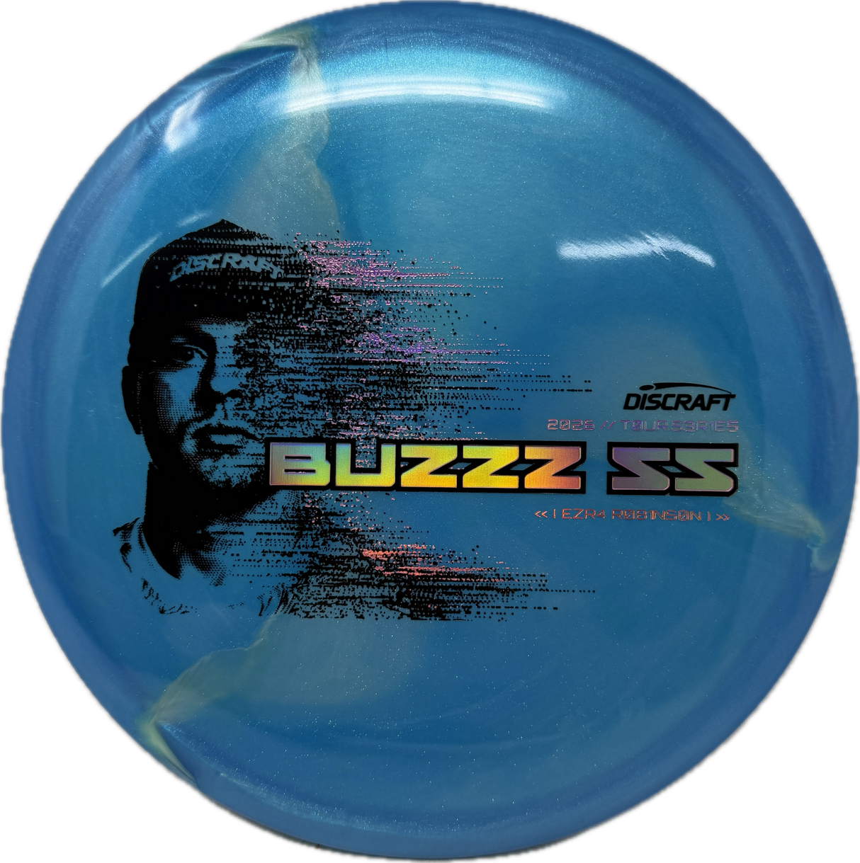 2026 Tour Series Buzzz SS | Ezra Robinson-Discraft-Foundation Disc Golf