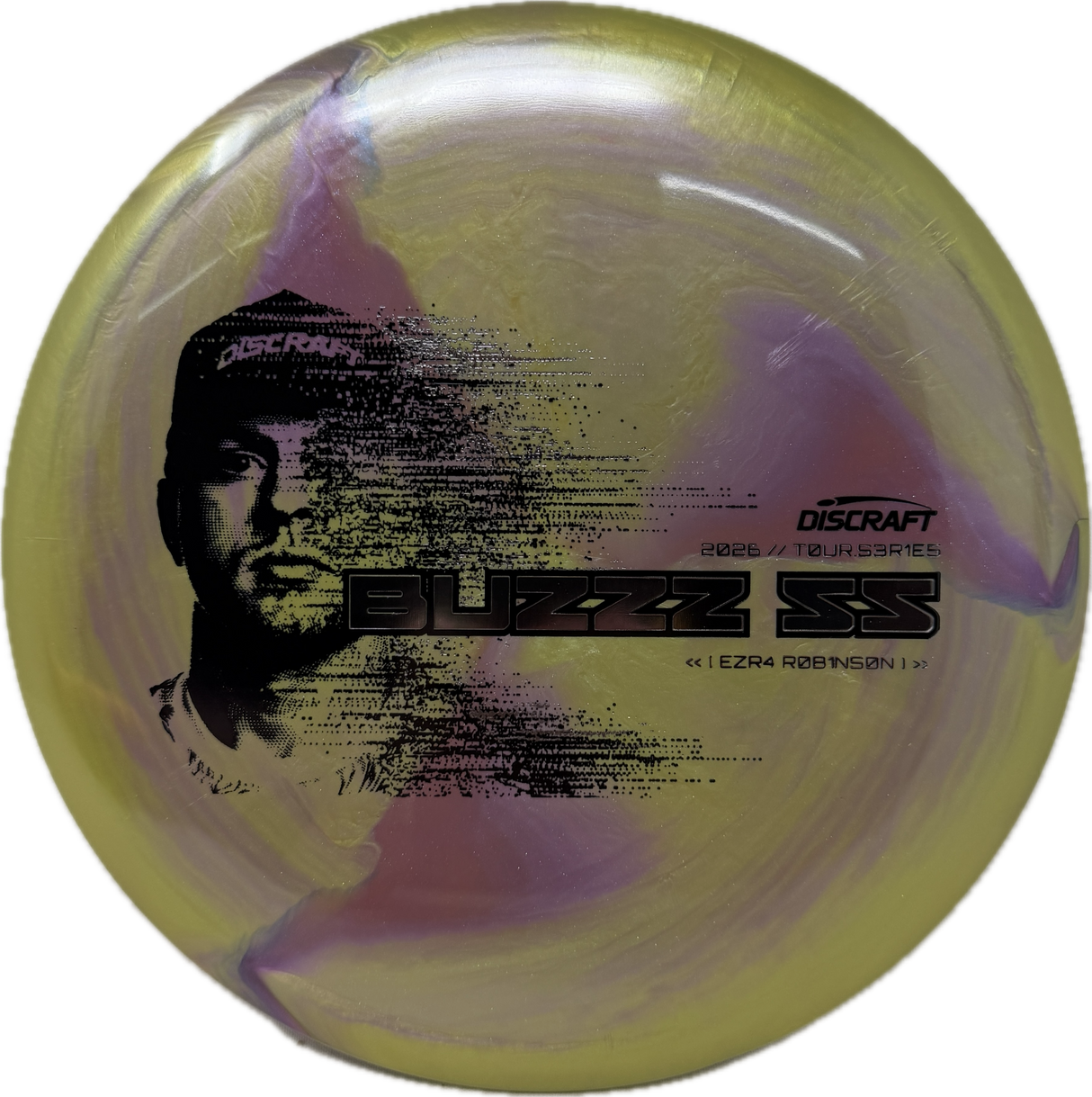 2026 Tour Series Buzzz SS | Ezra Robinson-Discraft-Foundation Disc Golf