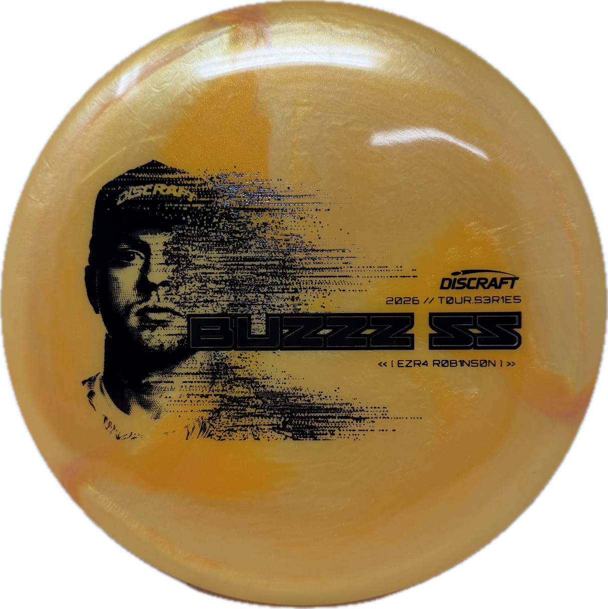 2026 Tour Series Buzzz SS | Ezra Robinson-Discraft-Foundation Disc Golf