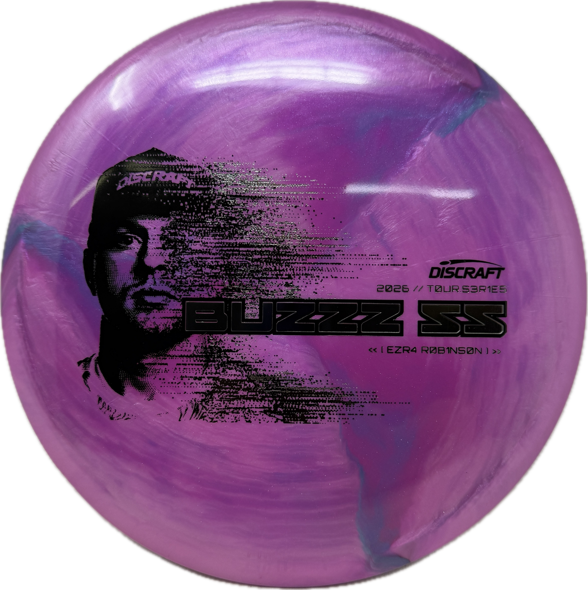 2026 Tour Series Buzzz SS | Ezra Robinson-Discraft-Foundation Disc Golf
