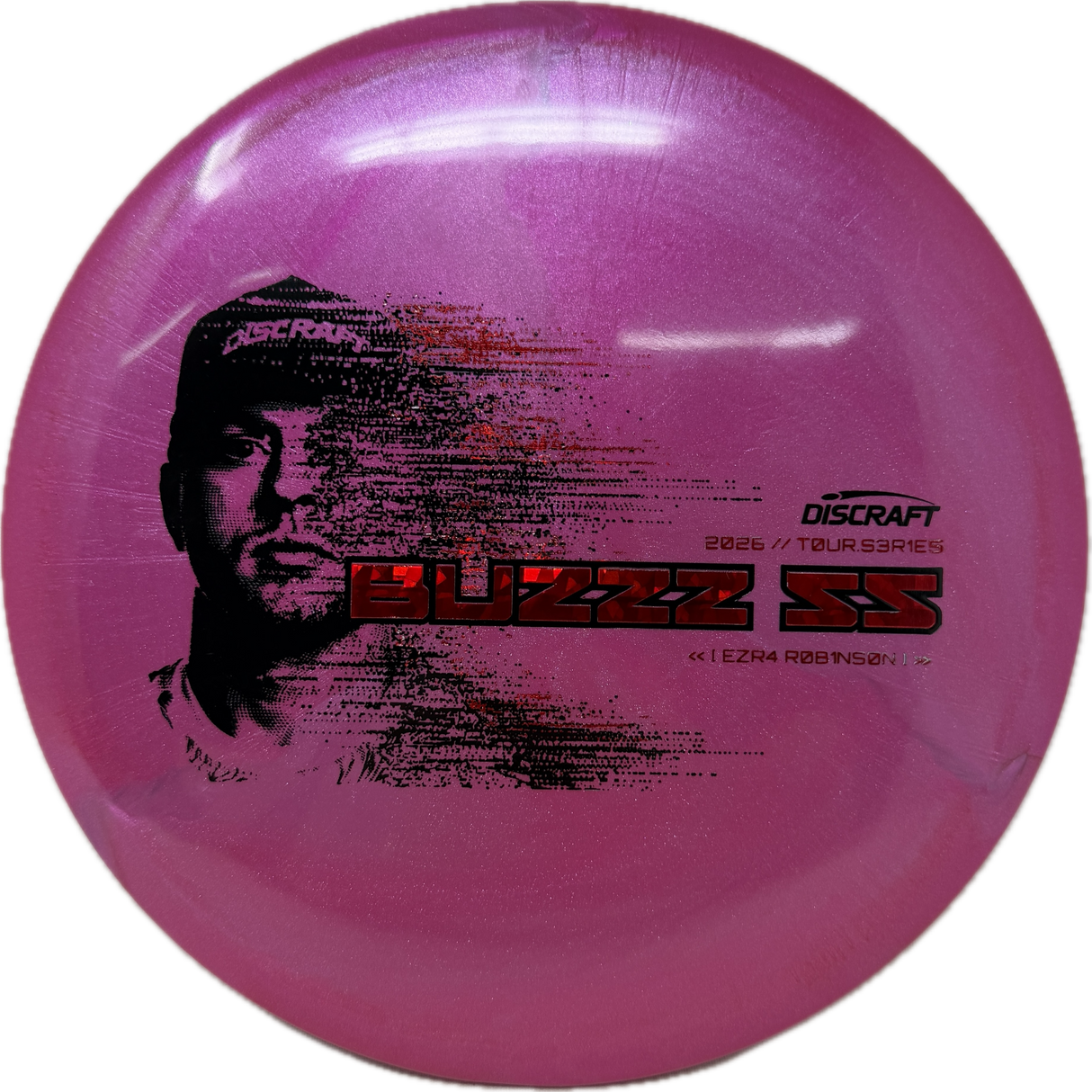 2026 Tour Series Buzzz SS | Ezra Robinson-Discraft-Foundation Disc Golf
