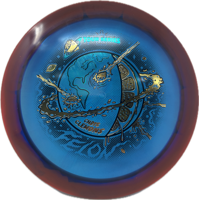 Chris Clemons Tour Series Felon-Dynamic Discs-Foundation Disc Golf