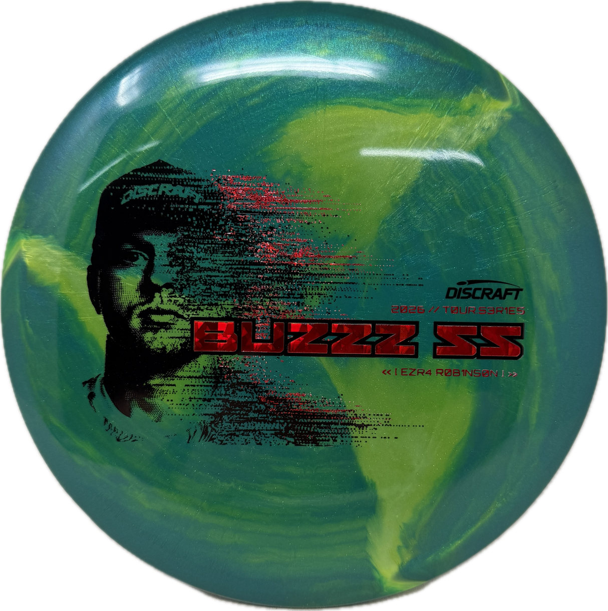 2026 Tour Series Buzzz SS | Ezra Robinson-Discraft-Foundation Disc Golf