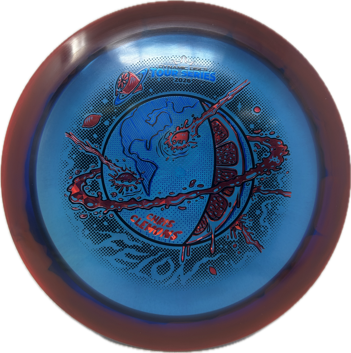 Chris Clemons Tour Series Felon-Dynamic Discs-Foundation Disc Golf