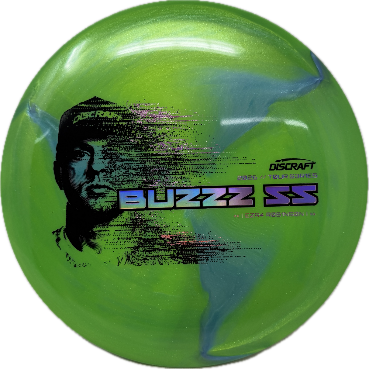 2026 Tour Series Buzzz SS | Ezra Robinson-Discraft-Foundation Disc Golf