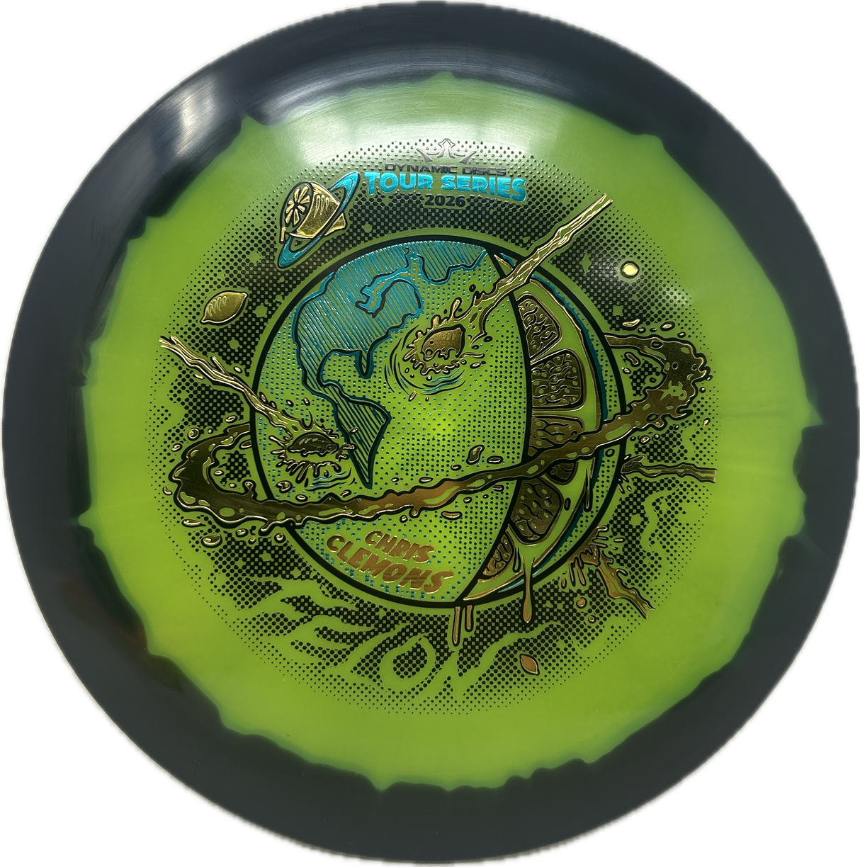 Chris Clemons Tour Series Felon-Dynamic Discs-Foundation Disc Golf