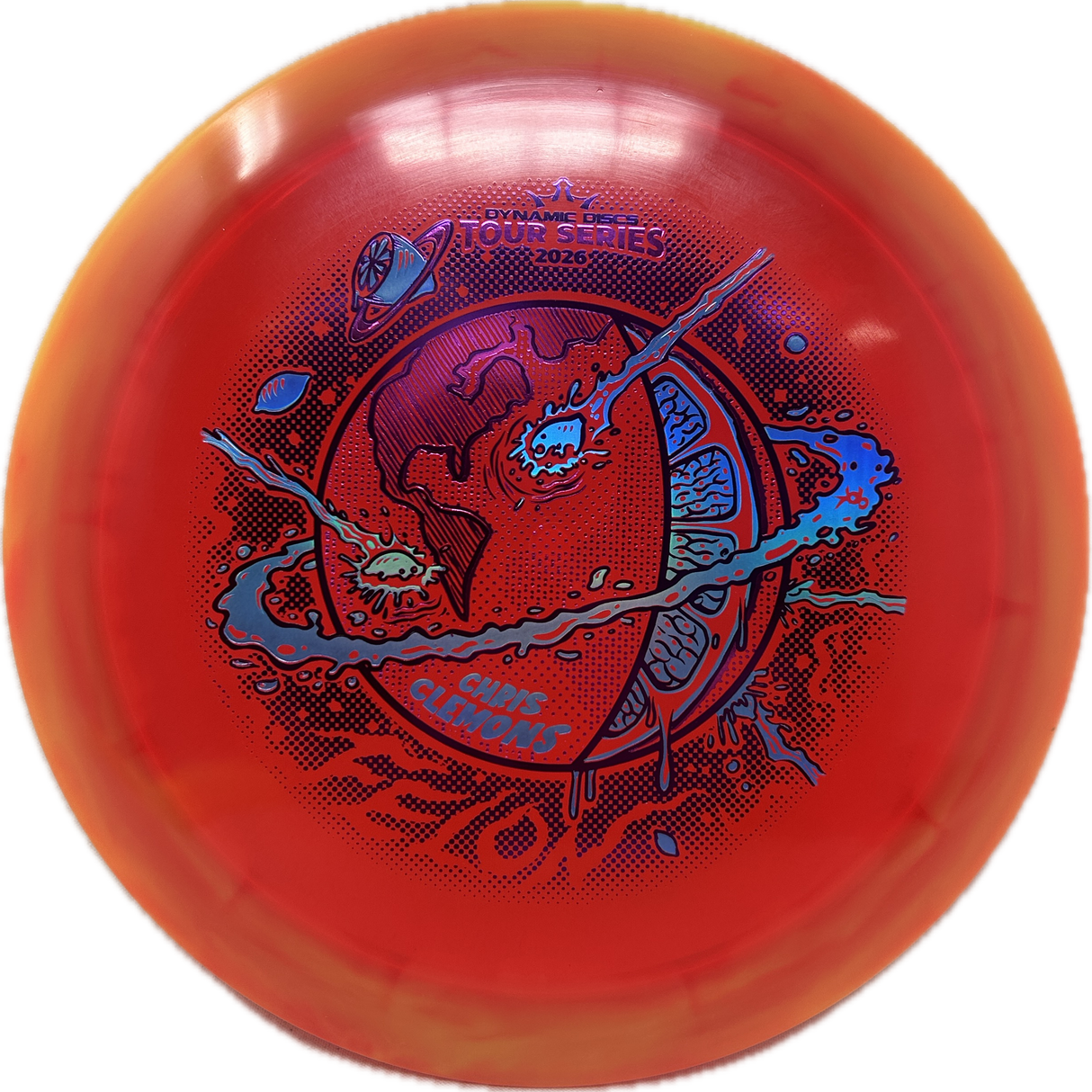 Chris Clemons Tour Series Felon-Dynamic Discs-Foundation Disc Golf