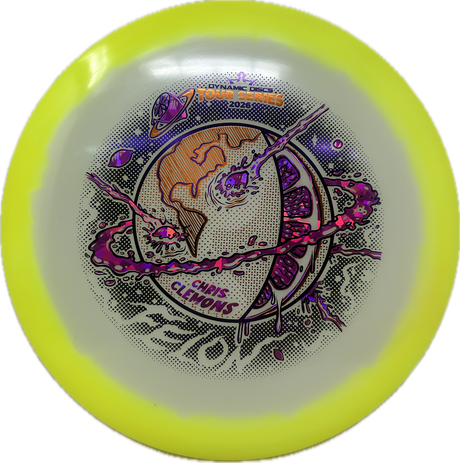 Chris Clemons Tour Series Felon-Dynamic Discs-Foundation Disc Golf