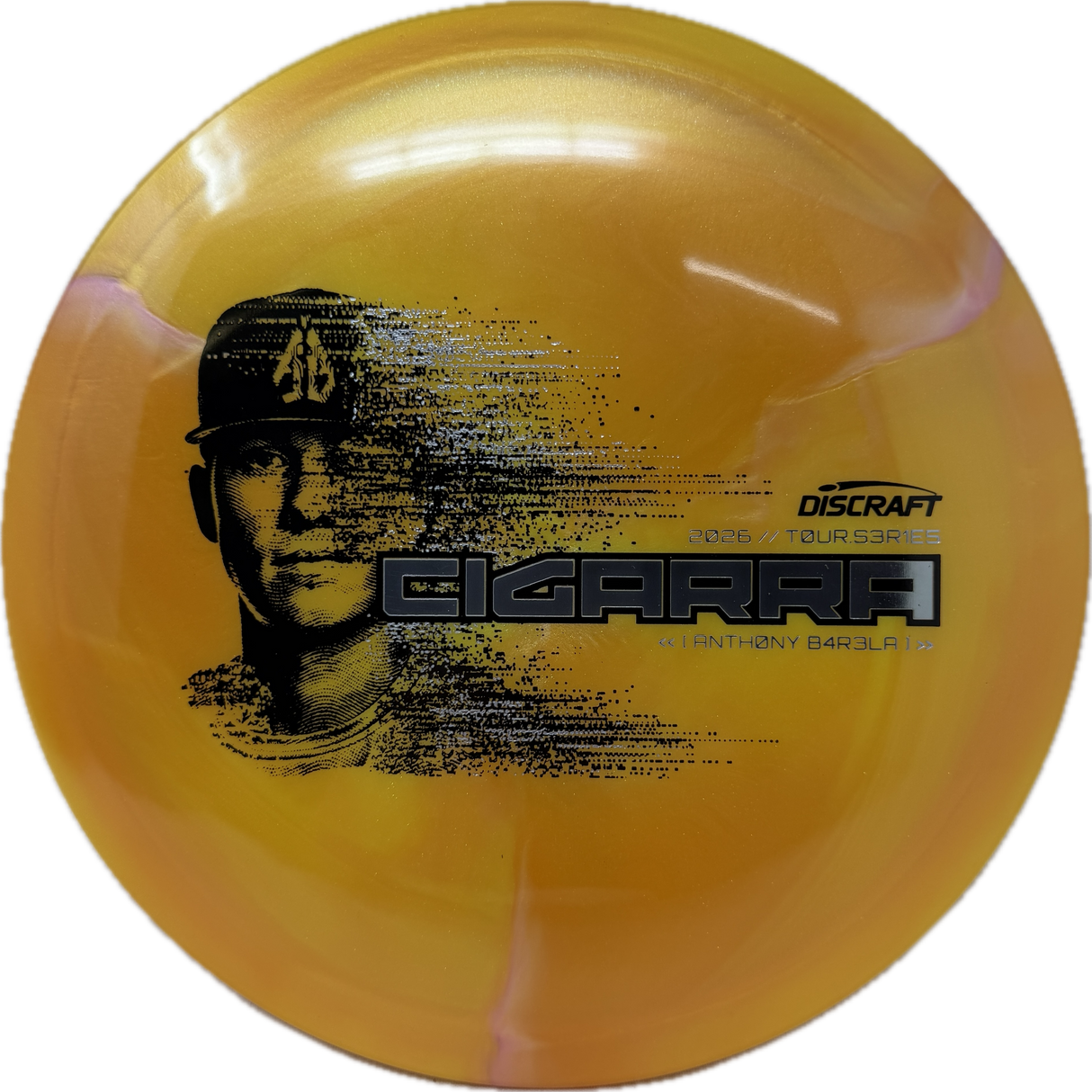 2026 Tour Series Cigarra | Anthony Barela-Discraft-Foundation Disc Golf