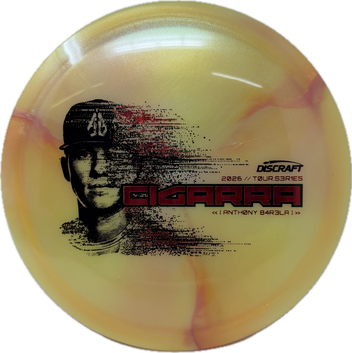 2026 Tour Series Cigarra | Anthony Barela-Discraft-Foundation Disc Golf