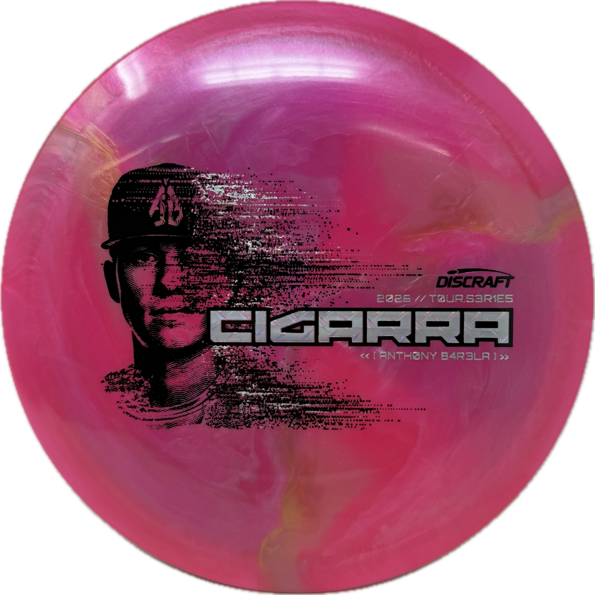2026 Tour Series Cigarra | Anthony Barela-Discraft-Foundation Disc Golf
