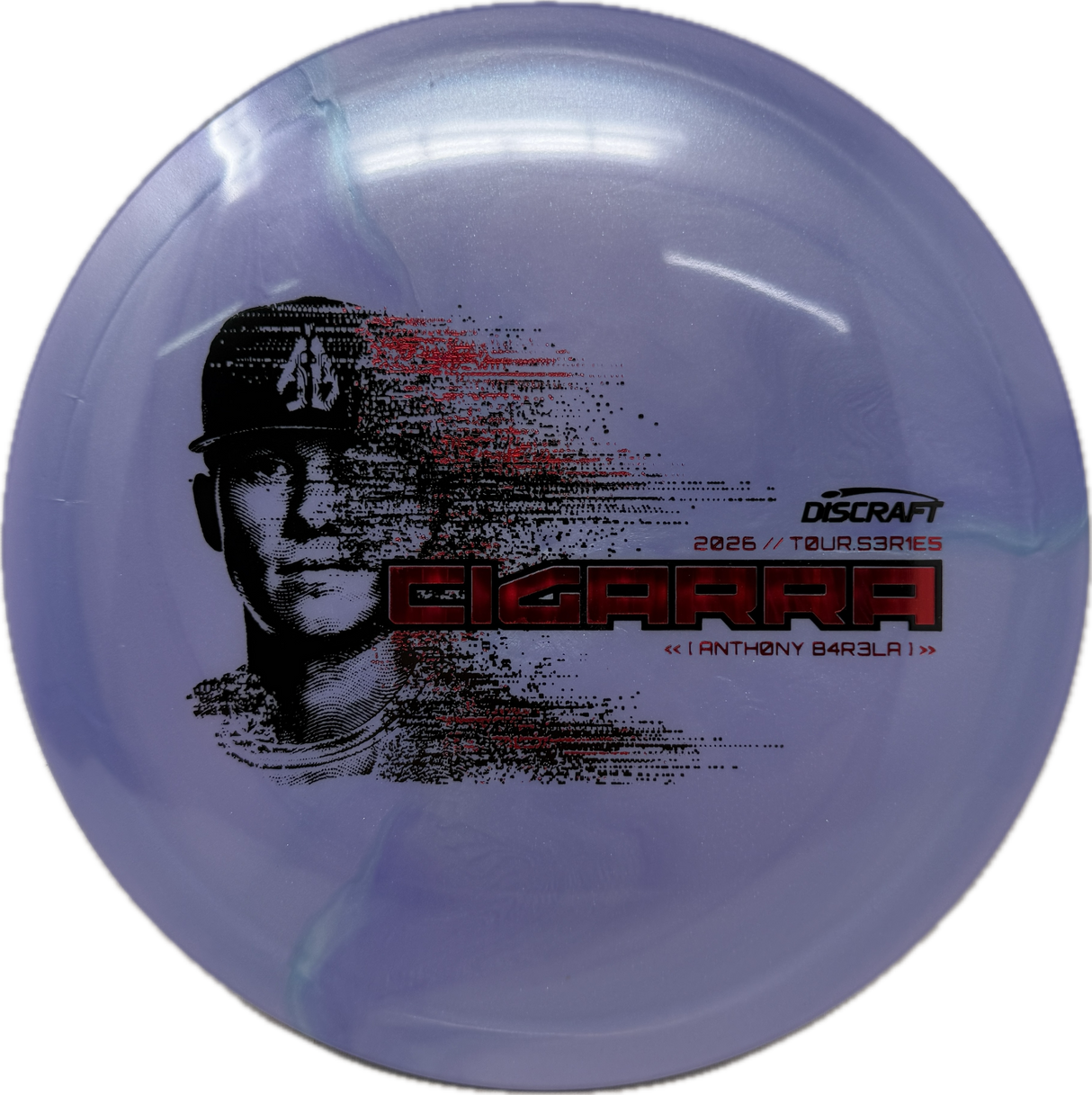 2026 Tour Series Cigarra | Anthony Barela-Discraft-Foundation Disc Golf