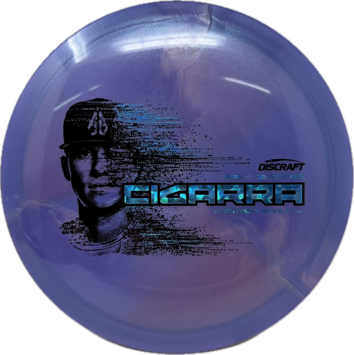 2026 Tour Series Cigarra | Anthony Barela-Discraft-Foundation Disc Golf