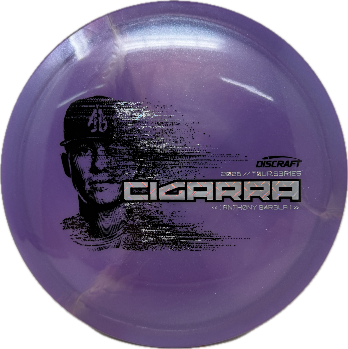 2026 Tour Series Cigarra | Anthony Barela-Discraft-Foundation Disc Golf