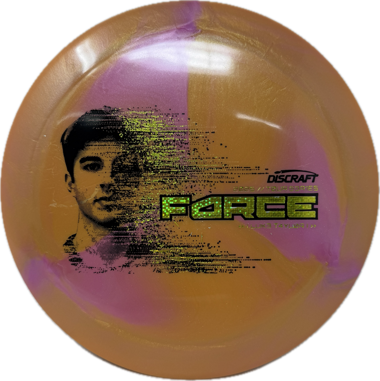 2026 Tour Series Force | Luke Taylor-Discraft-Foundation Disc Golf