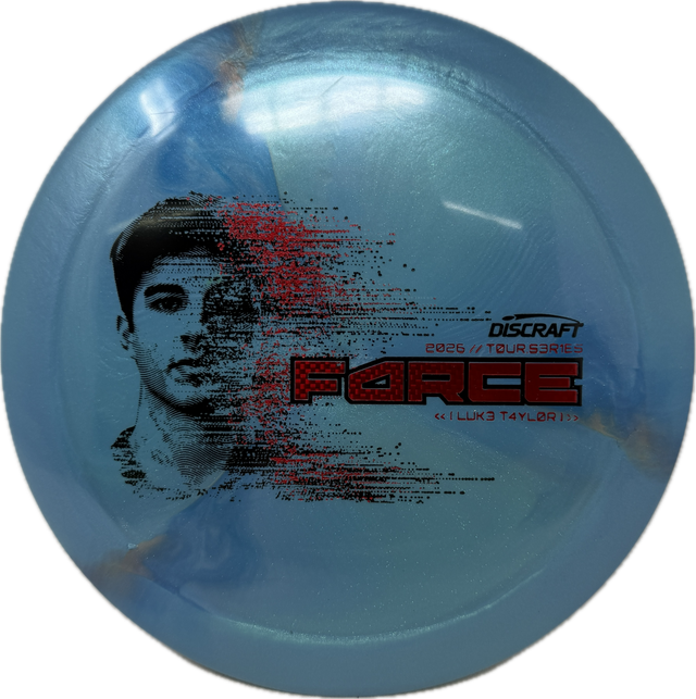 2026 Tour Series Force | Luke Taylor-Discraft-Foundation Disc Golf
