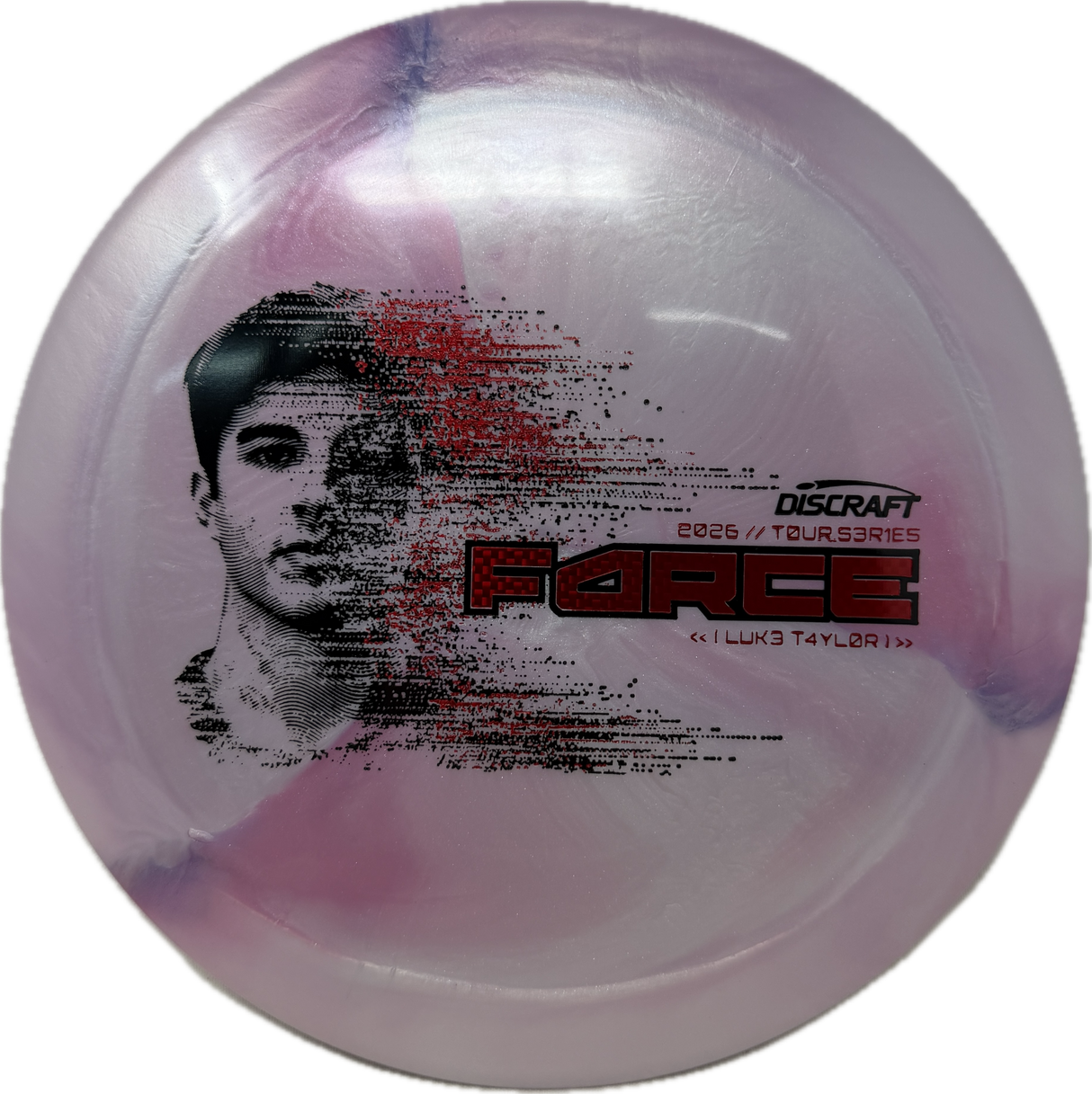 2026 Tour Series Force | Luke Taylor-Discraft-Foundation Disc Golf