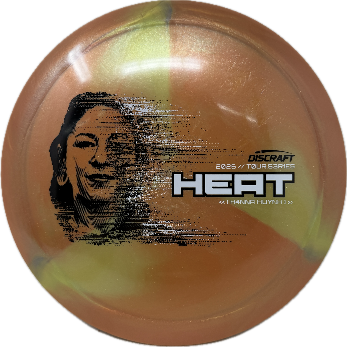 2026 Tour Series Heat | Hanna Huynh-Discraft-Foundation Disc Golf
