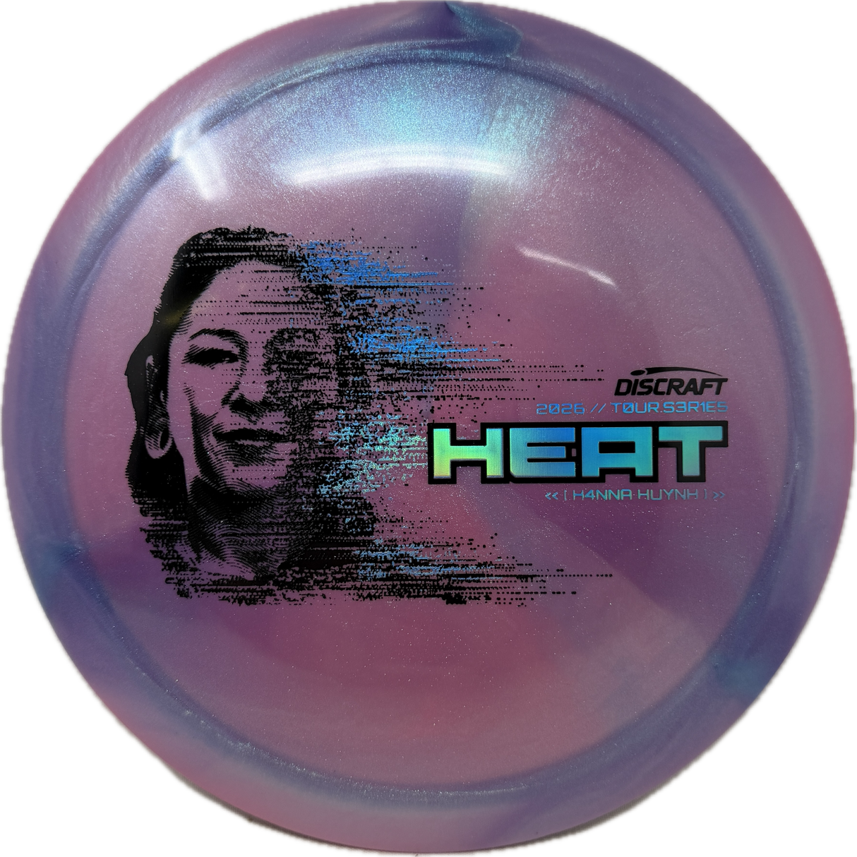 2026 Tour Series Heat | Hanna Huynh-Discraft-Foundation Disc Golf