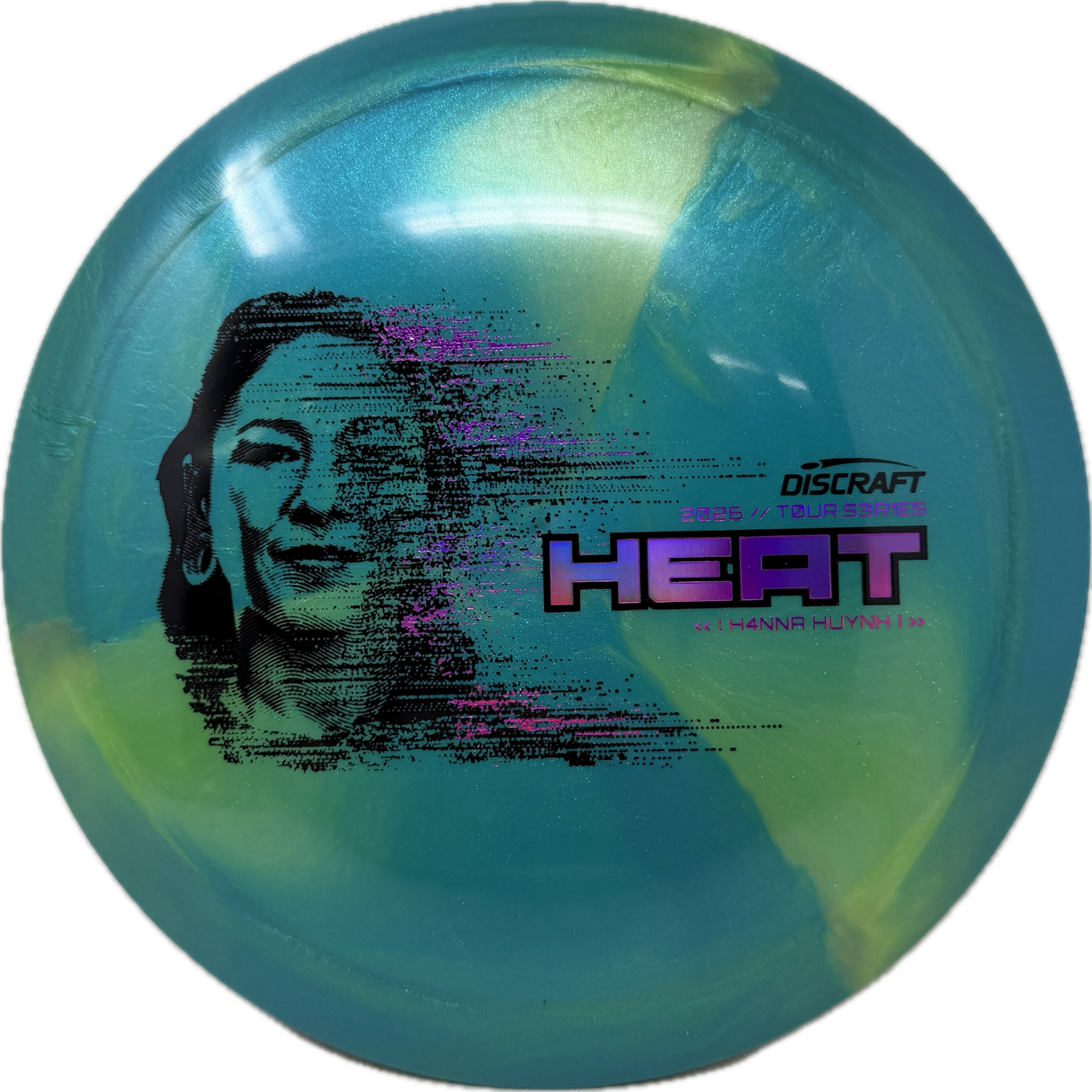 2026 Tour Series Heat | Hanna Huynh-Discraft-Foundation Disc Golf