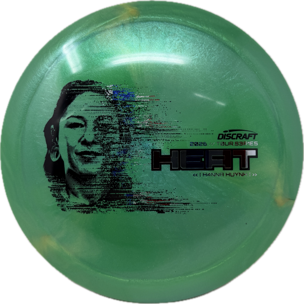2026 Tour Series Heat | Hanna Huynh-Discraft-Foundation Disc Golf