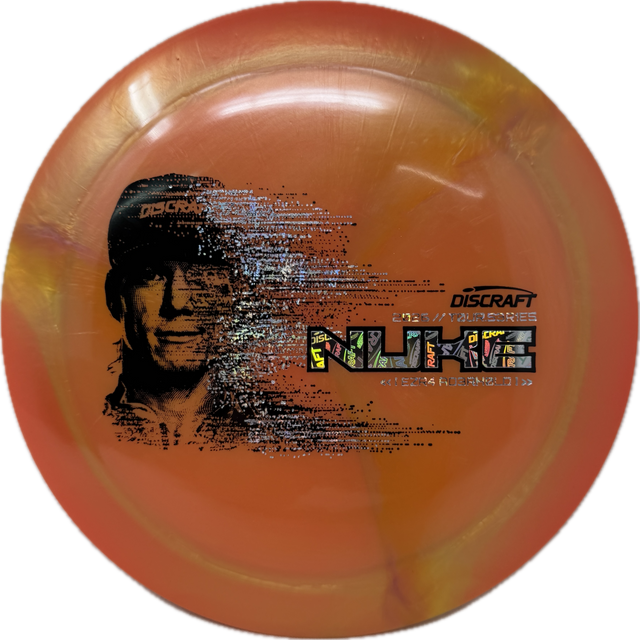2026 Tour Series Nuke | Ezra Aderhold-Discraft-Foundation Disc Golf