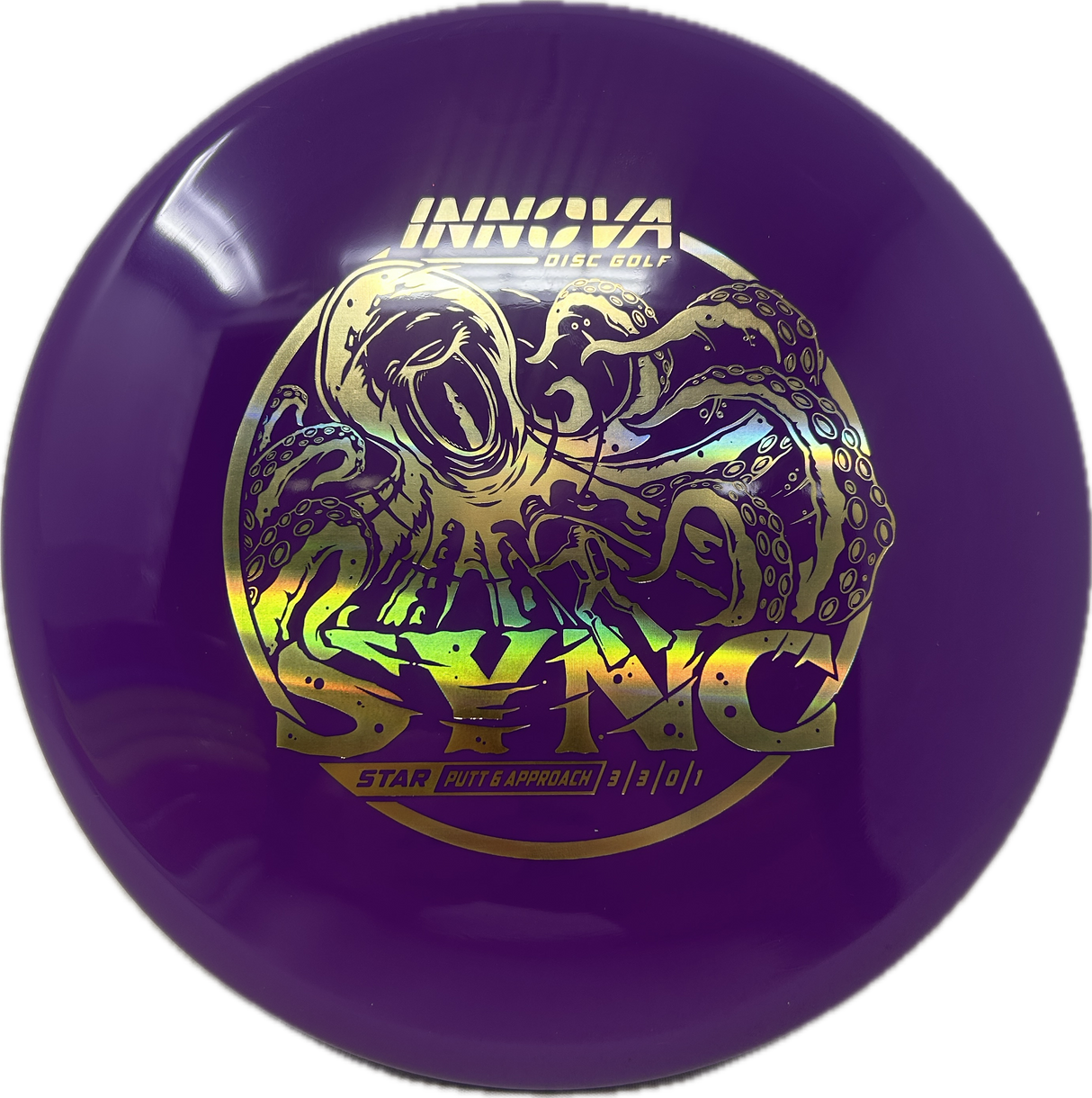 Sync-Innova-Foundation Disc Golf