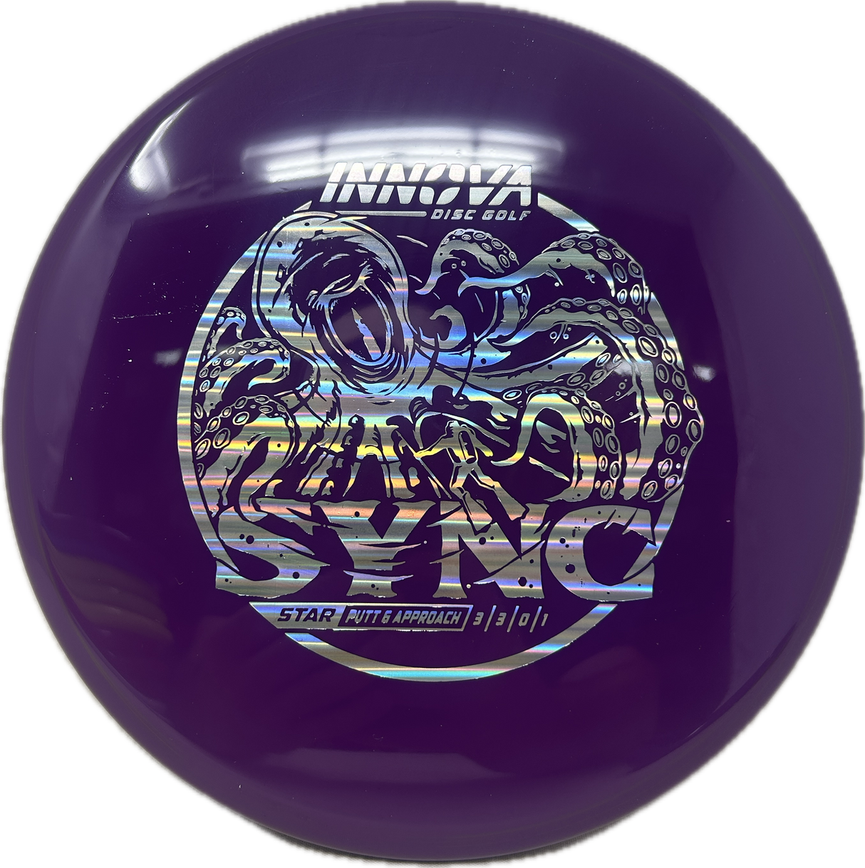 Sync-Innova-Foundation Disc Golf
