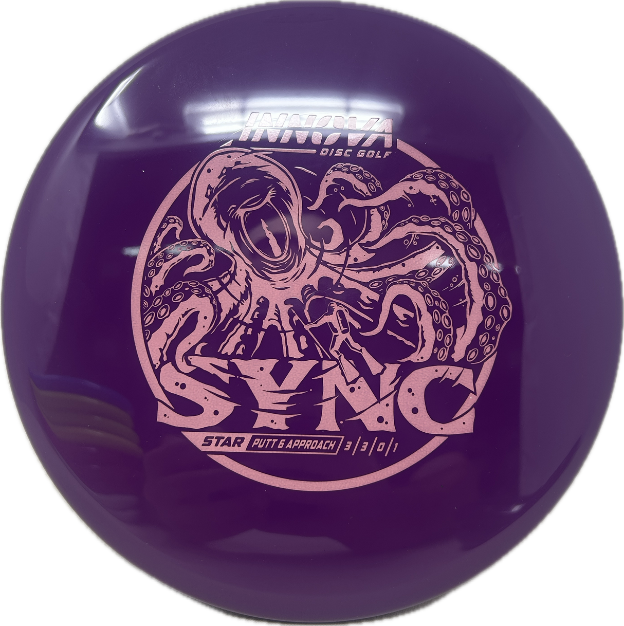 Sync-Innova-Foundation Disc Golf